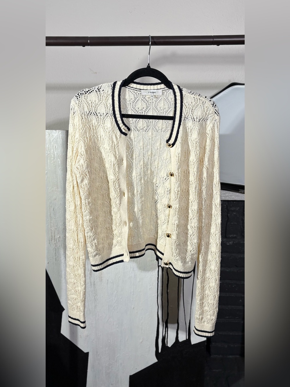 Frame - The Rookie Cardigan - Picture 2 of 6